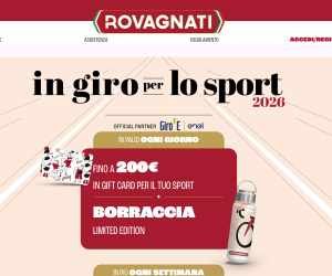 IN GIRO PER LO SPORT 2026