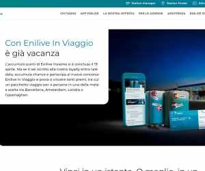 ENILIVE IN VIAGGIO