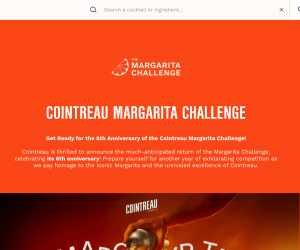 Cointreau Margarita Challenge