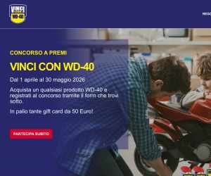 VINCI CON WD-40