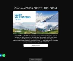 PORTA CON TE I TUOI SOGNI