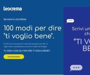 MESSAGGI D’AMORE – 100 ANNI LEOCREMA