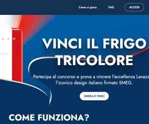 VINCI IL FRIGO TRICOLORE