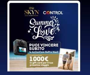 CONTROL SKYN - SUMMER LOVE 2026