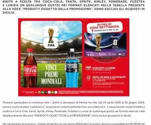 CASH&CARRY – PROVA A VINCERE UN TELEVISORE