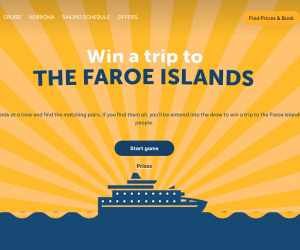 Win a trip to the Faroe Islands