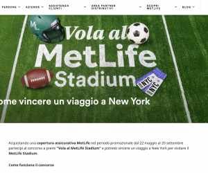 VOLA AL METLIFE STADIUM