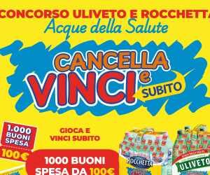 Cancella e vinci Acque della Salute 2026