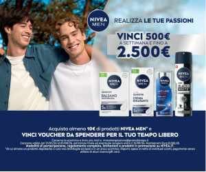 VIVI LA TUA PASSIONE CON NIVEA MEN