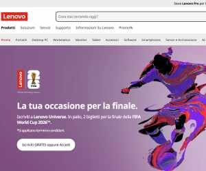 Lenovo: la tua chance per la finale