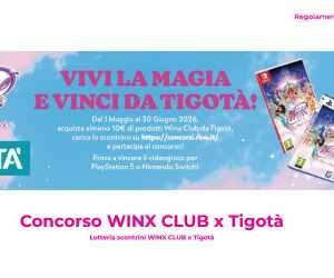 Winx Club: The Magic is Back – Vivi la magia e Vinci da Tigotà