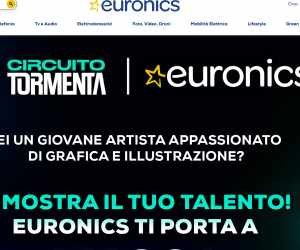 Euronics a Lucca Comics come Sponsor del Circuito Tormenta