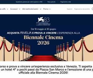 DE’LONGHI TI REGALA L’ESPERIENZA ALLA BIENNALE CINEMA 2026