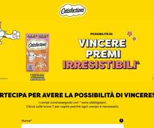 CONCORSO CATISFACTION 2026