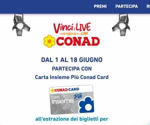 VINCI I LIVE CON CONAD