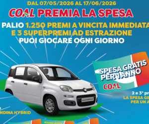 COAL PREMIA LA SPESA