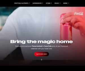 Tomorrowland x Coca-Cola Livestream Home Party