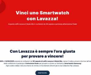 VINCI UNO SMARTWATCH CON LAVAZZA