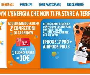 Carnidyn, l'energia che ti premia!