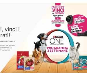 PURINA ONE PROGRAMMA 3 SETTIMANE 2026