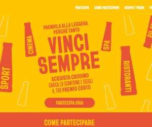 Vinci sempre con Crodino 2026