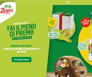 FAI IL PIENO DI PREMI CON ZESPRI