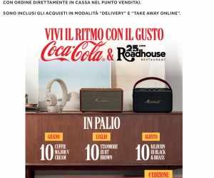 VIVI IL RITMO CON IL GUSTO COCA-COLA