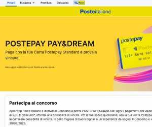 POSTEPAY PAY&DREAM