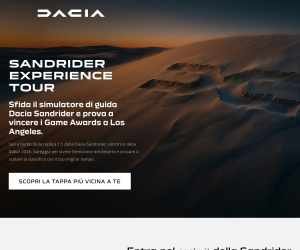 Dacia Sandrider Experience Tour