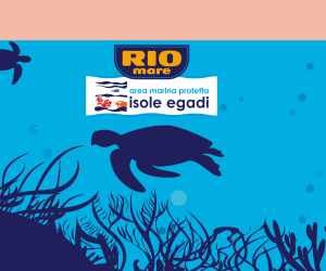Rio Mare per l’area Marina Protetta Isole Egadi