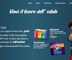 VINCI IL TESORO DELL'ESTATE !