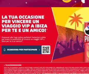 Promozione estiva Pringles 2026