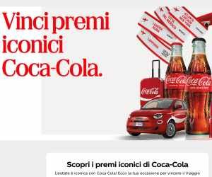 Vinci premi iconici Coca-Cola