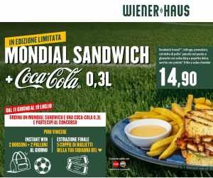 VINCI IL CALCIO CON WIENER HAUS