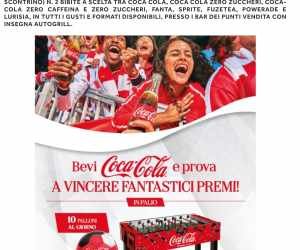 ATTIVITÀ COCA-COLA E AUTOGRILL calcio 2026