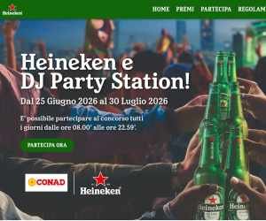 HEINEKEN E DJ PARTY STATION