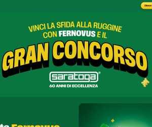 GRAN CONCORSO SARATOGA: 60 ANNI DI ECCELLENZA