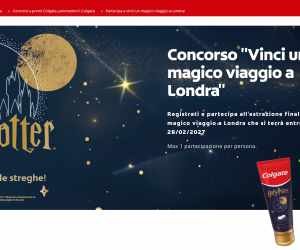 Vinci un magico viaggio a Londra