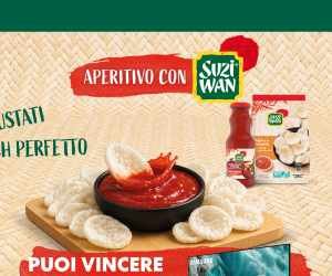 APERITIVO CON SUZI WAN