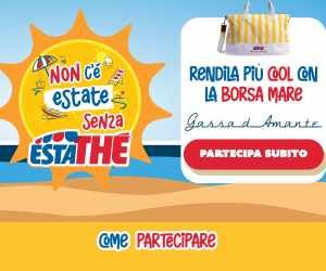 ESTATHE’ BORSA MARE 2026