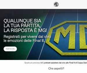 MG MOTOR ITALIA 2026