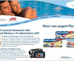 Vinci una Vacanza benessere nella Termenland Stiriana o una Videocamera JVC!