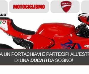 Vinci una Ducati e aiuti l'Abruzzo
