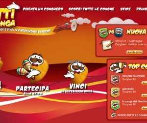 Pringles Conga