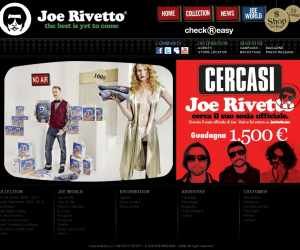Joe Rivetto cerca il suo Sosia Ufficiale