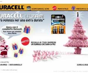 Con Duracell Vinci Giochi 2009