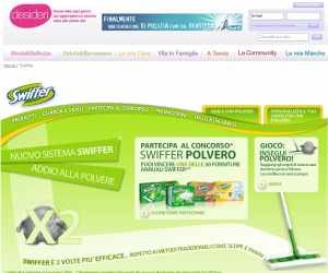 VINCI CON SWIFFER