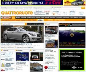 Click2Drive: Rispondi ai Quiz e Vinci QUATTRORUOTE/DUERUOTE