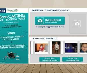 Il Gran Casting 2010 Kiabi - Bottega Verde