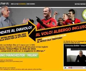 CON BETFAIR VINCI IL MANCHESTER
